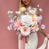 Artificial flowers Sonder Wedding Bouquet - Pastel Dream - Sonder + Stone Boutique