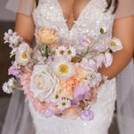 Artificial flowers Sonder Wedding Bouquet - Pastel Dream - Sonder + Stone Boutique