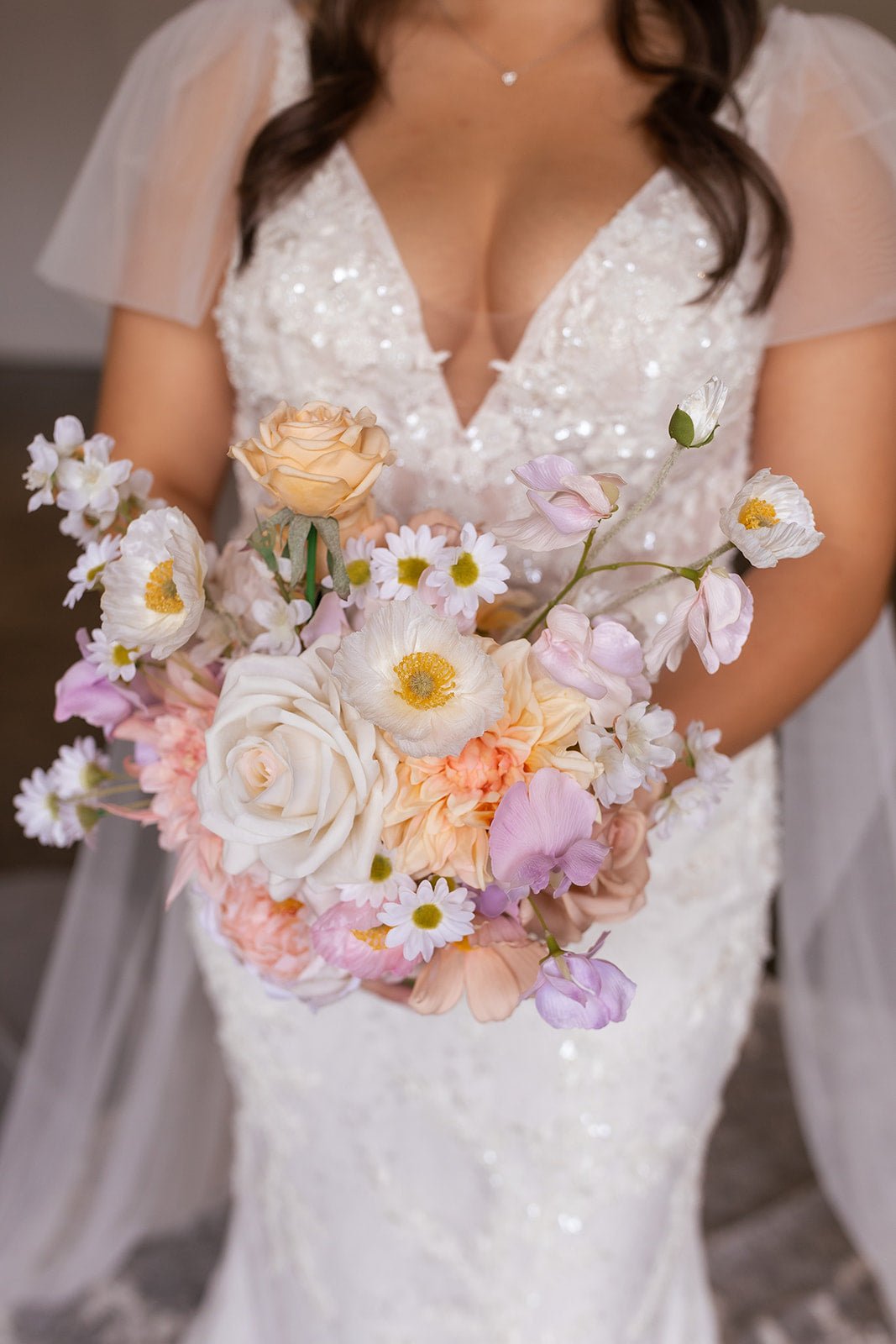 Artificial flowers Sonder Wedding Bouquet - Pastel Dream - Sonder + Stone Boutique