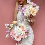 Artificial flowers Sonder Wedding Bouquet - Pastel Dream - Sonder + Stone Boutique