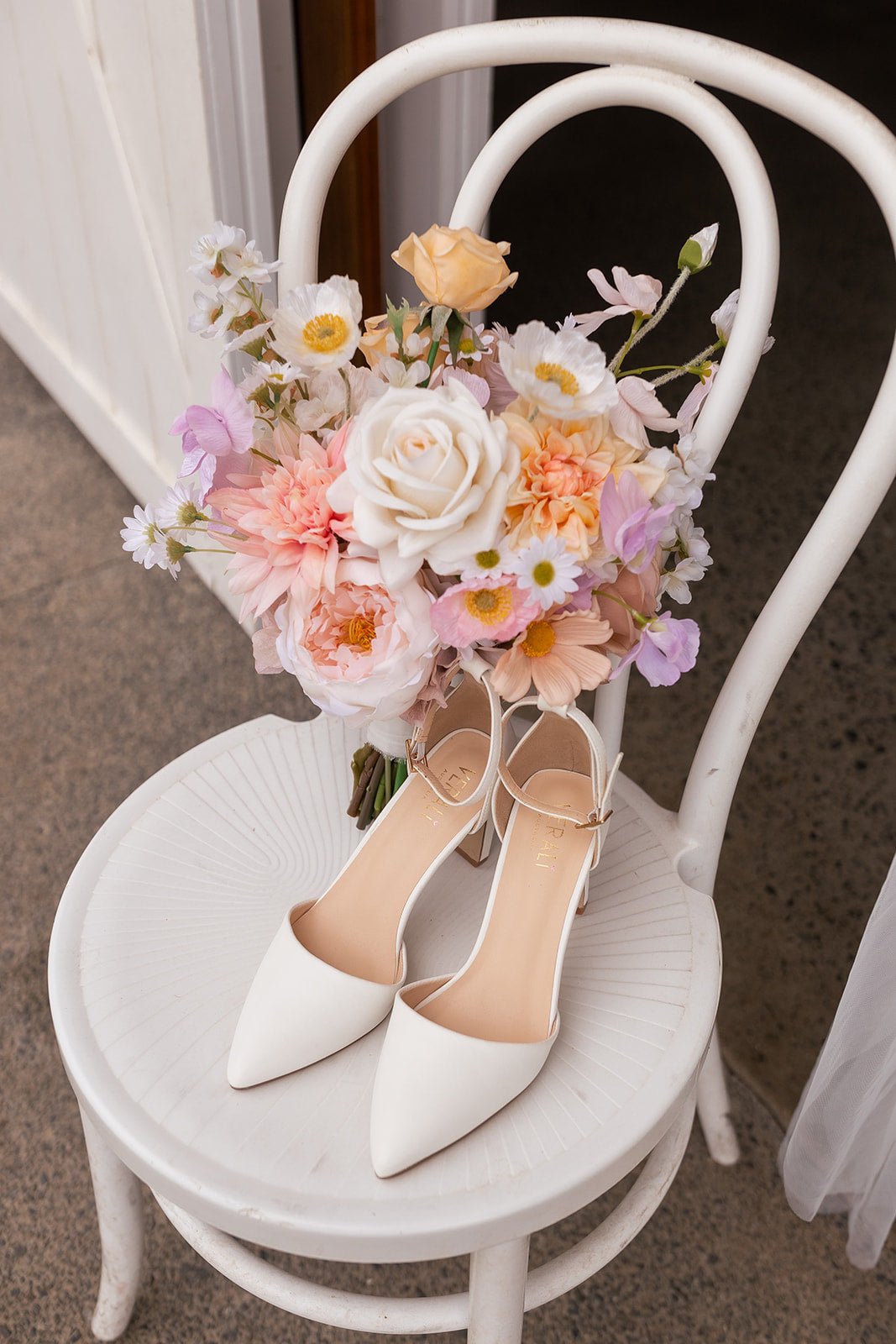 Artificial flowers Sonder Wedding Bouquet - Pastel Dream - Sonder + Stone Boutique