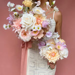Artificial flowers Sonder Wedding Bouquet - Pastel Dream - Sonder + Stone Boutique