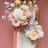Artificial flowers Sonder Wedding Bouquet - Pastel Dream - Sonder + Stone Boutique