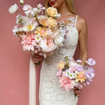 Artificial flowers Sonder Wedding Bouquet - Pastel Dream - Sonder + Stone Boutique