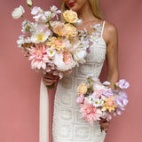 Artificial flowers Sonder Wedding Bouquet - Pastel Dream - Sonder + Stone Boutique
