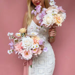 Artificial flowers Sonder Wedding Bouquet - Pastel Dream - Sonder + Stone Boutique