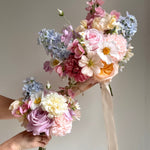 Sonder Wedding Bouquet - Pastel Muse - Premium Artificial Wedding Flowers by Sonder & Stone Boutique