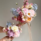Sonder Wedding Bouquet - Pastel Muse - Premium Artificial Wedding Flowers by Sonder & Stone Boutique