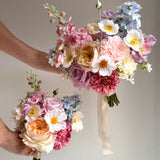 Sonder Wedding Bouquet - Pastel Muse - Premium Artificial Wedding Flowers by Sonder & Stone Boutique