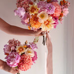 Sonder Wedding Bouquet - Peach Parfait - Premium Artificial Wedding Flowers by Sonder & Stone Boutique