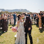 Sonder Wedding Bouquet - Peach Parfait - Premium Artificial Wedding Flowers by Sonder & Stone Boutique