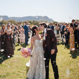 Sonder Wedding Bouquet - Peach Parfait - Premium Artificial Wedding Flowers by Sonder & Stone Boutique