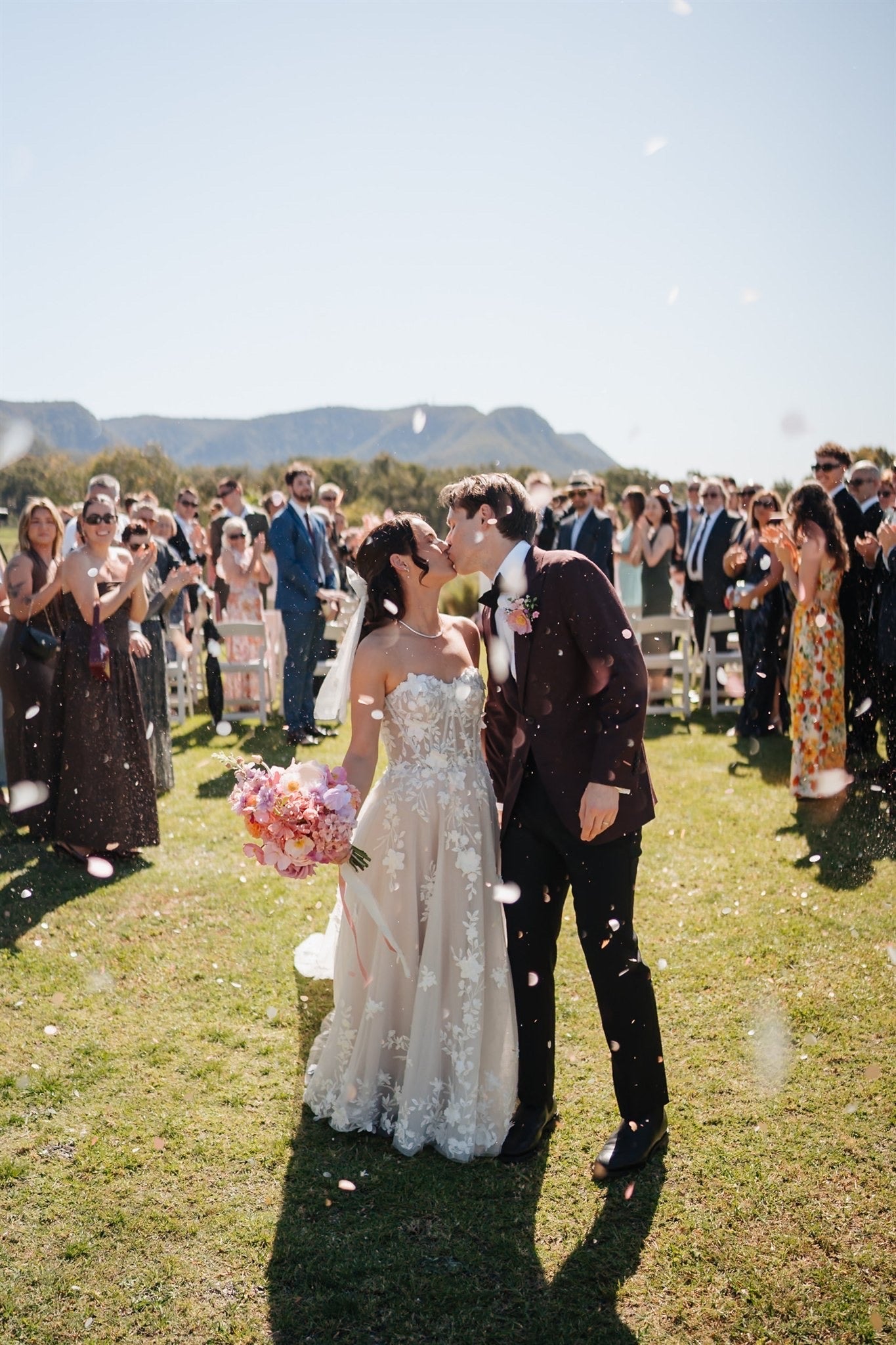 Sonder Wedding Bouquet - Peach Parfait - Premium Artificial Wedding Flowers by Sonder & Stone Boutique