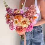 Sonder Wedding Bouquet - Peach Parfait - Premium Artificial Wedding Flowers by Sonder & Stone Boutique