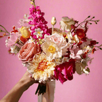 Sonder Wedding Bouquet - Pink Lemonade - Premium Artificial Wedding Flowers by Sonder + Stone Boutique
