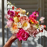 Sonder Wedding Bouquet - Pink Lemonade - Premium Artificial Wedding Flowers by Sonder + Stone Boutique