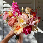 Sonder Wedding Bouquet - Pink Lemonade - Premium Artificial Wedding Flowers by Sonder + Stone Boutique