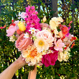 Sonder Wedding Bouquet - Pink Lemonade - Premium Artificial Wedding Flowers by Sonder + Stone Boutique
