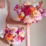 Sonder Wedding Bouquet - Pink Paloma - Sonder + Stone Boutique Artificial Wedding Flowers
