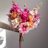 Sonder Wedding Bouquet - Pink Paloma - Premium Artificial Wedding Flowers by Sonder & Stone Boutique