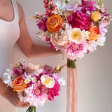Sonder Wedding Bouquet - Pink Paloma - Sonder + Stone Boutique Artificial Wedding Flowers