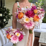 Sonder Wedding Bouquet - Pink Paloma - Sonder + Stone Boutique Artificial Wedding Flowers