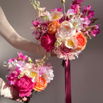 Sonder Wedding Bouquet - Pink Paloma - Premium Artificial Wedding Flowers by Sonder & Stone Boutique