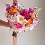 Sonder Wedding Bouquet - Pink Paloma - Sonder + Stone Boutique Artificial Wedding Flowers