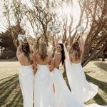 Sonder Wedding Bouquet - Pistachio Cream - Sonder + Stone Boutique Artificial Wedding Flowers