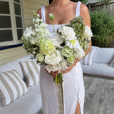 Sonder Wedding Bouquet - Pistachio Cream - Sonder + Stone Boutique Artificial Wedding Flowers