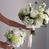 Sonder Wedding Bouquet - Pistachio Cream - Sonder + Stone Boutique Artificial Wedding Flowers