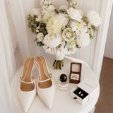 Sonder Wedding Bouquet - Pistachio Cream - Sonder + Stone Boutique Artificial Wedding Flowers