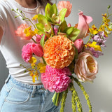 Sonder Wedding Bouquet - Punch Drunk - Premium Artificial Wedding Flowers by Sonder & Stone Boutique