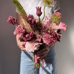 Sonder Wedding Bouquet - Sangria - Premium Artificial Wedding Flowers by Sonder & Stone Boutique