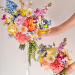 Sonder Wedding Bouquet - Serotonin - Premium Artificial Wedding Flowers by Sonder & Stone Boutique