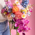 Sonder Wedding Bouquet - Serotonin - Premium Artificial Wedding Flowers by Sonder & Stone Boutique