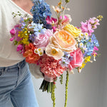Sonder Wedding Bouquet - Serotonin - Premium Artificial Wedding Flowers by Sonder & Stone Boutique