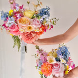 Sonder Wedding Bouquet - Serotonin - Premium Artificial Wedding Flowers by Sonder & Stone Boutique