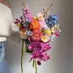 Sonder Wedding Bouquet - Serotonin - Premium Artificial Wedding Flowers by Sonder & Stone Boutique