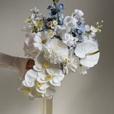 Sonder Wedding Bouquet - Something Blue - Sonder + Stone Boutique Artificial Wedding Flowers
