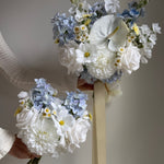 Sonder Wedding Bouquet - Something Blue - Sonder + Stone Boutique Artificial Wedding Flowers