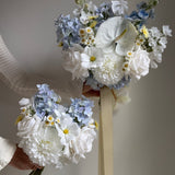 Sonder Wedding Bouquet - Something Blue - Sonder + Stone Boutique Artificial Wedding Flowers