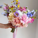 Sonder Wedding Bouquet - Spring Fling - Sonder + Stone Boutique Artificial Wedding Flowers