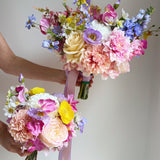 Sonder Wedding Bouquet - Spring Fling - Sonder + Stone Boutique Artificial Wedding Flowers