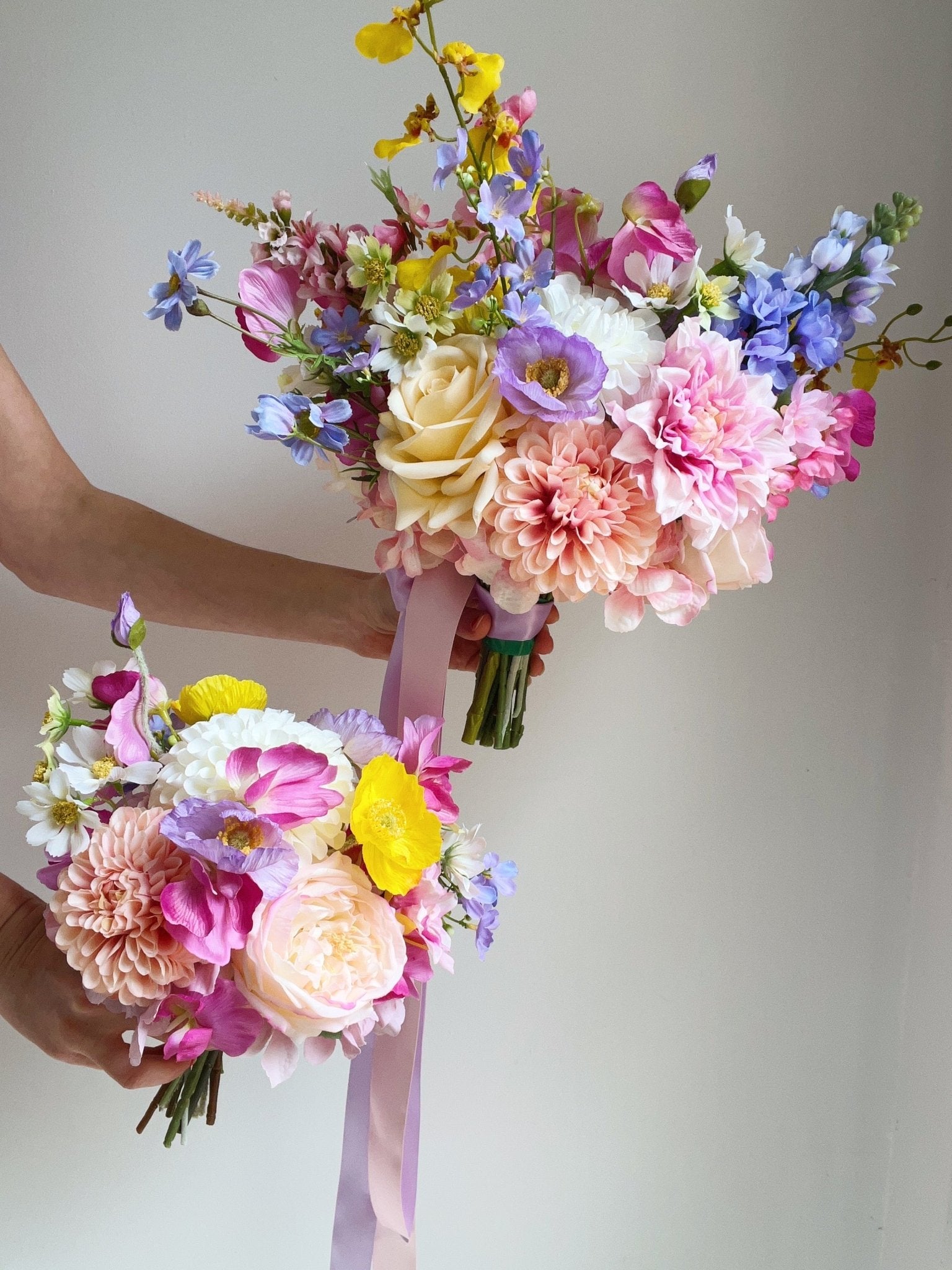 Sonder Wedding Bouquet - Spring Fling - Sonder + Stone Boutique Artificial Wedding Flowers