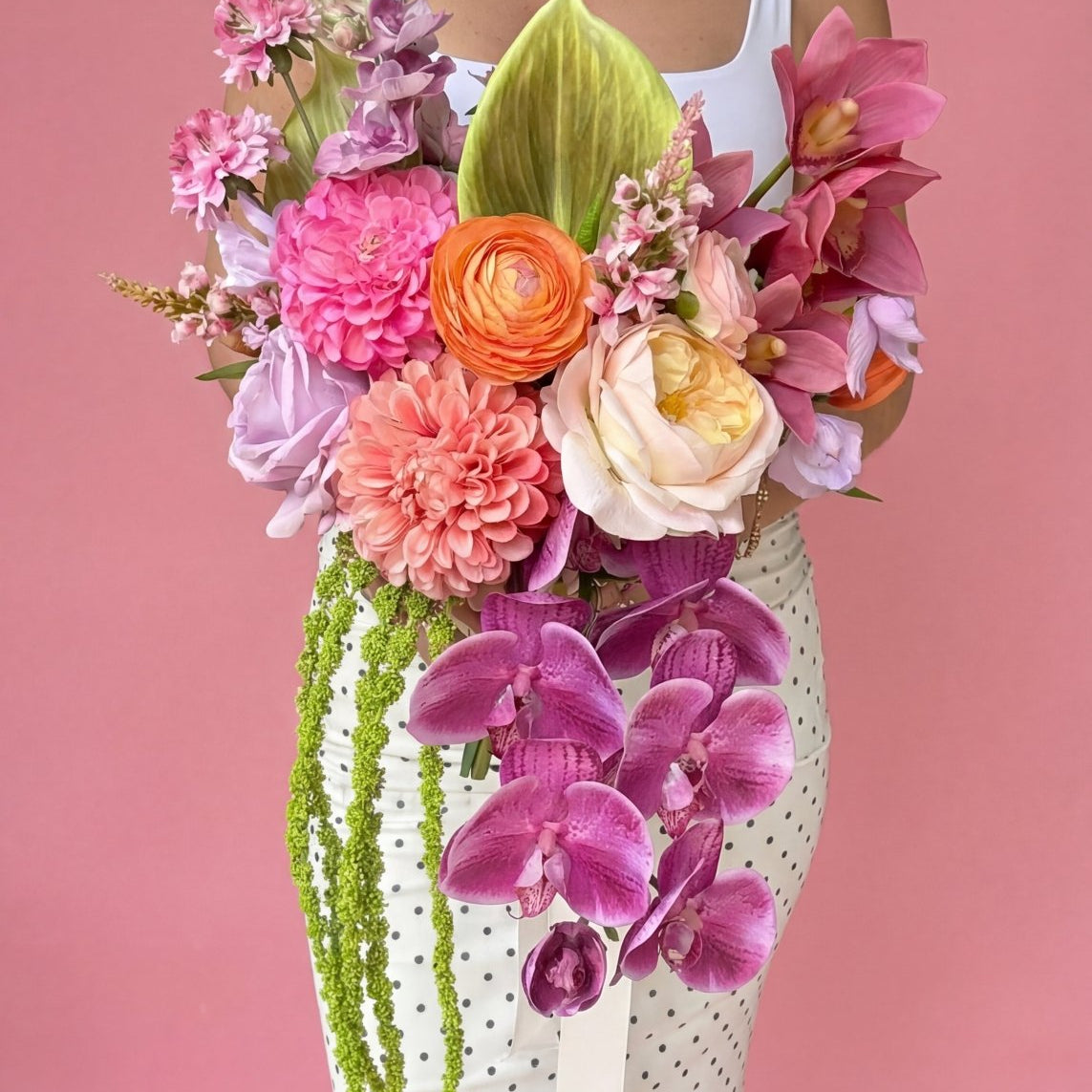 Sonder Wedding Bouquet - Stay Iconic - Premium Artificial Wedding Flowers by Sonder & Stone Boutique