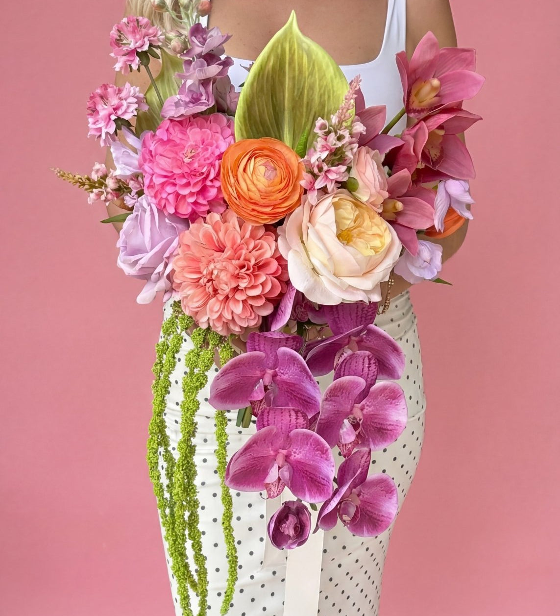 Sonder Wedding Bouquet - Stay Iconic - Premium Artificial Wedding Flowers by Sonder & Stone Boutique