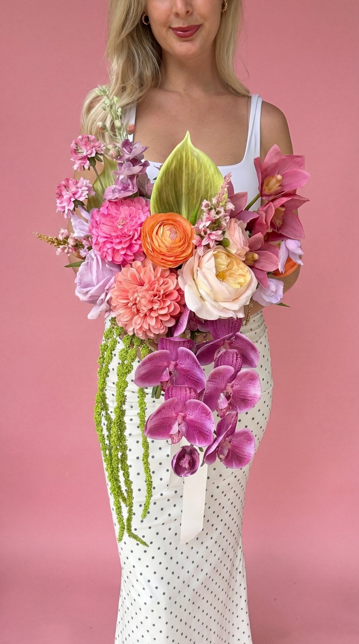 Sonder Wedding Bouquet - Stay Iconic - Premium Artificial Wedding Flowers by Sonder & Stone Boutique