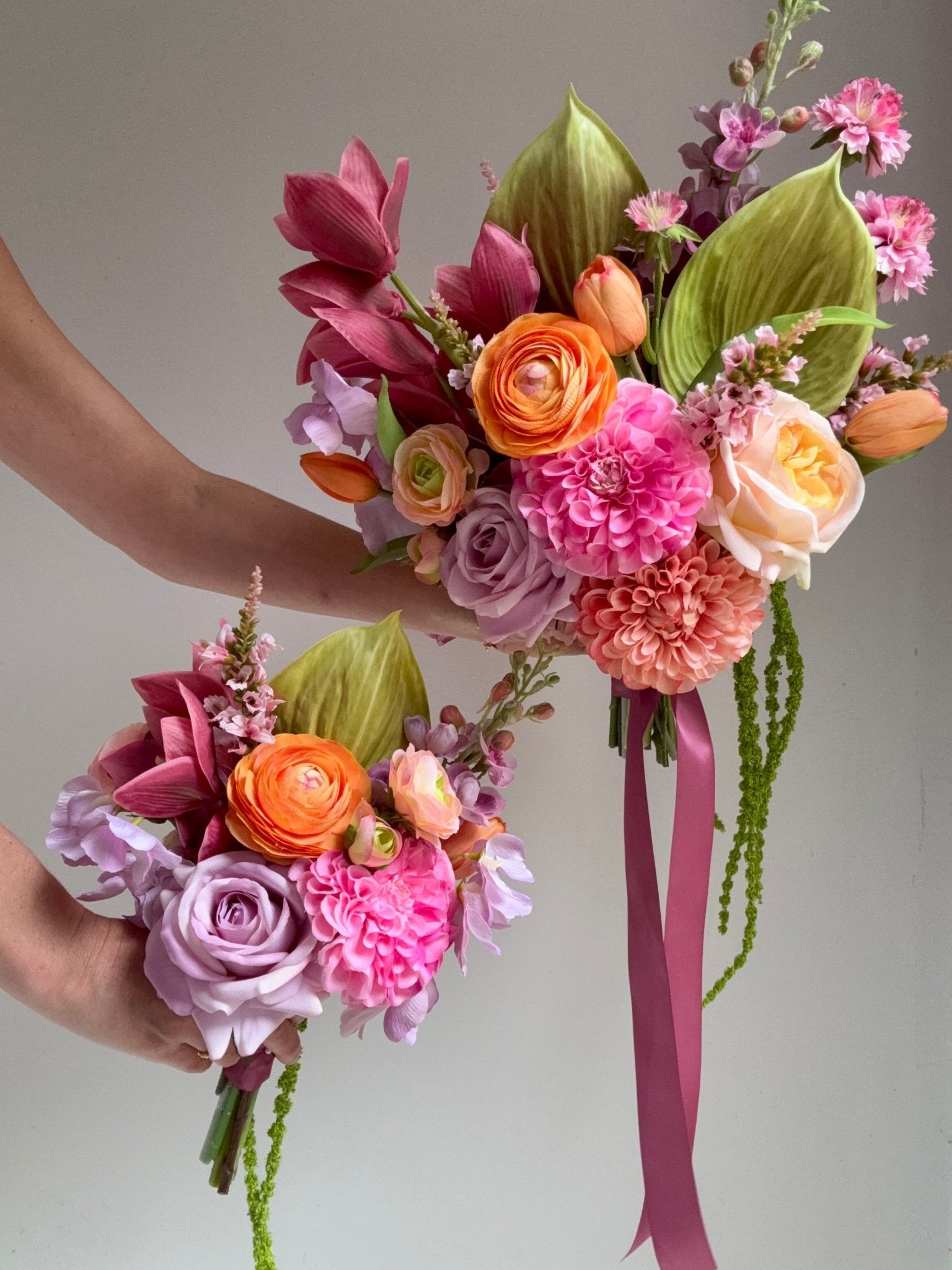 Sonder Wedding Bouquet - Stay Iconic - Premium Artificial Wedding Flowers by Sonder & Stone Boutique