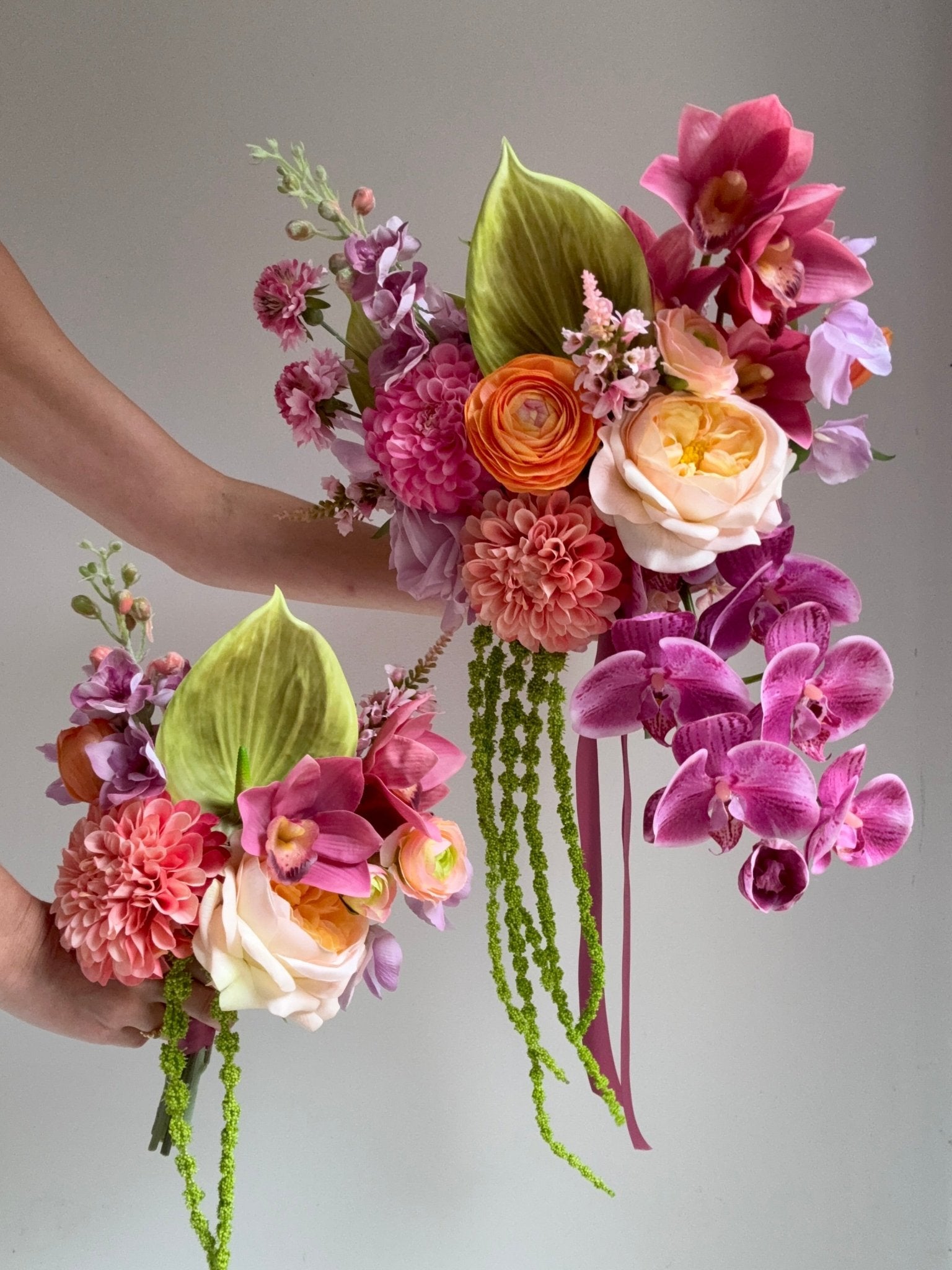 Sonder Wedding Bouquet - Stay Iconic - Premium Artificial Wedding Flowers by Sonder & Stone Boutique